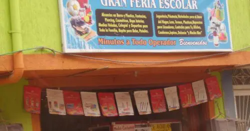 PAPELERIA Y CACHARRERIA LA SABANA PAPELERIA Y CACHARRERIA LA SABANA